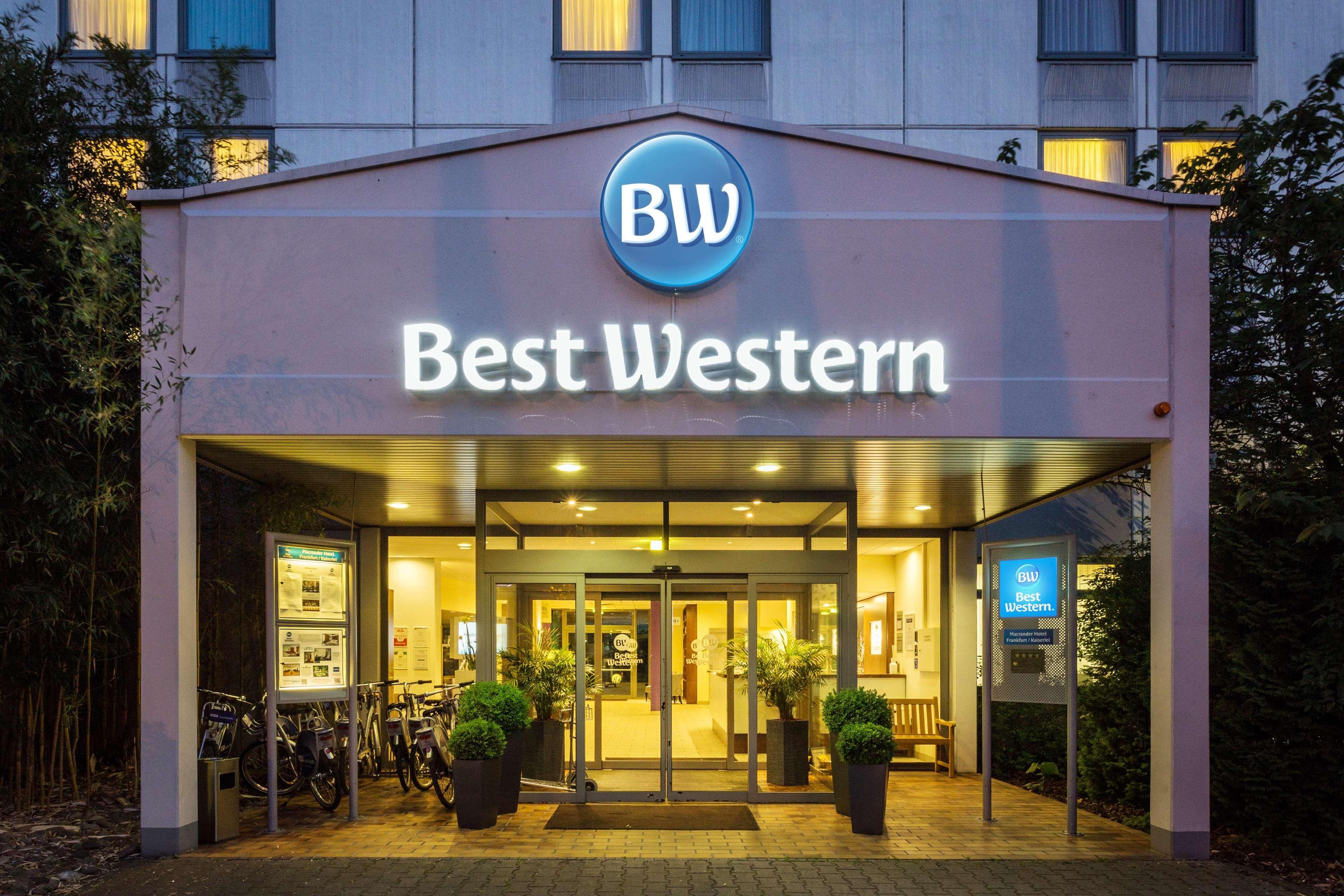 Best Western Macrander Hotel Frankfurt/Kaiserlei Offenbach am Main Exterior foto